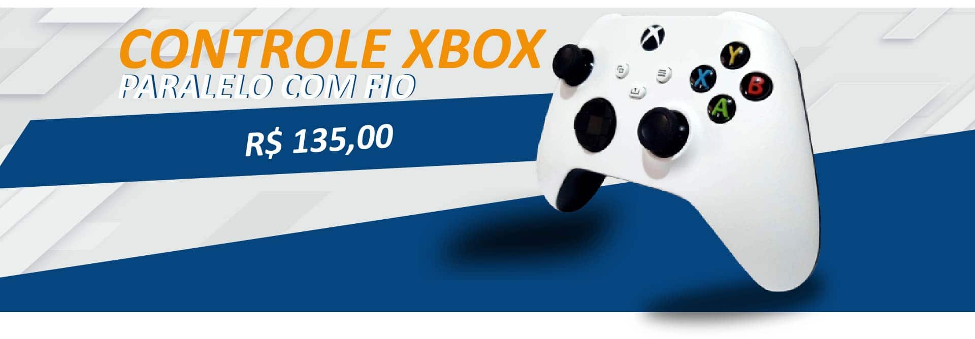 Controle de Xbox Paralelo